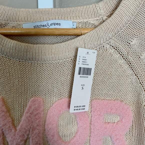 Cupcakes & Cashmere Heartfelt by Anthropologie Amor Sweater - Picture 5 of 16